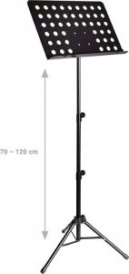 OEM PULPIT NA NUTY STOJAK STATYW NA KSIĄŻKĘ NOTATKI + POKROWIEC OCHRONNY 12