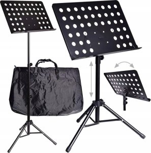 OEM PULPIT NA NUTY STOJAK STATYW NA KSIĄŻKĘ NOTATKI + POKROWIEC OCHRONNY 16