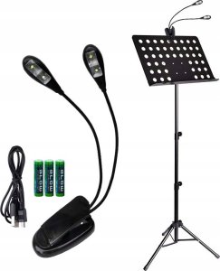 OEM PULPIT NA NUTY STOJAK STATYW NA KSIĄŻKĘ NOTATKI + POKROWIEC OCHRONNY 18