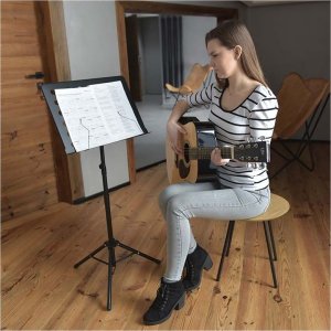 OEM PULPIT NA NUTY STOJAK STATYW NA KSIĄŻKĘ NOTATKI + POKROWIEC OCHRONNY 4