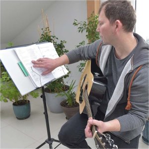 OEM PULPIT NA NUTY STOJAK STATYW NA KSIĄŻKĘ NOTATKI + POKROWIEC OCHRONNY 7