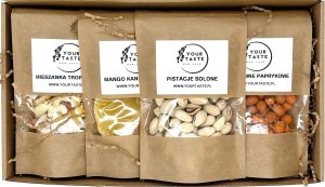Your Taste Zestaw Prezentowy Elegant 4 x 500g 3