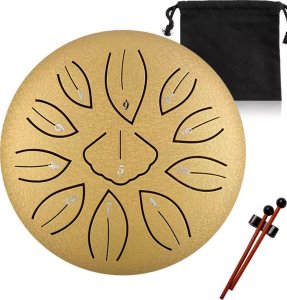 HLURU HLURU WANGYOU TWG11-6 Golden Mini Ginkgo Biloba drum 6" 11 ton 1