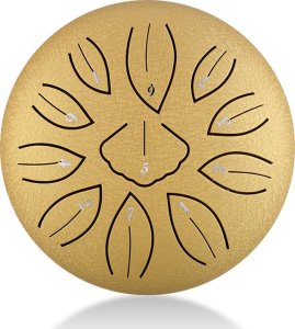 HLURU HLURU WANGYOU TWG11-6 Golden Mini Ginkgo Biloba drum 6" 11 ton 2
