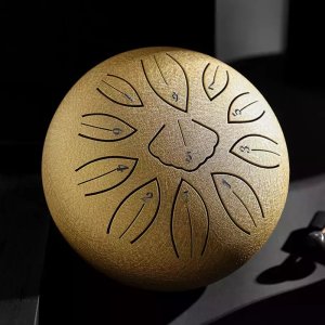 HLURU HLURU WANGYOU TWG11-6 Golden Mini Ginkgo Biloba drum 6" 11 ton 3