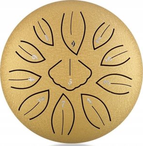 HLURU HLURU WANGYOU TWG11-6 Golden Mini Ginkgo Biloba drum 6" 11 ton 5