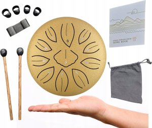HLURU HLURU WANGYOU TWG11-6 Golden Mini Ginkgo Biloba drum 6" 11 ton 6