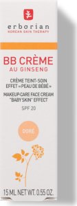Erborian BB krem Z Ginsengiem Nude Spf 20 15ml 4