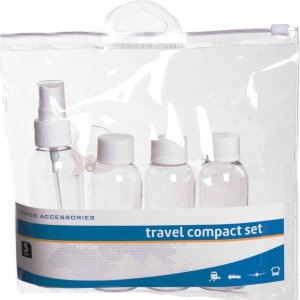 Wings Wings  Zestaw pojemniki na płyny i kosmetyki do samolotu 4