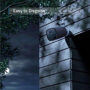 Anker Eufy 2 Set Silicone Skins In czarny For EufyCam & EufyCam 2, czarny | Eufy 8