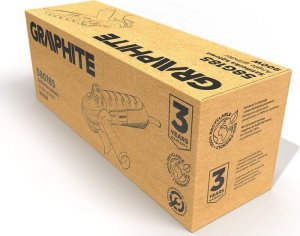 Szlifierka Graphite Szlifierka kątowa 900W 59G185 5