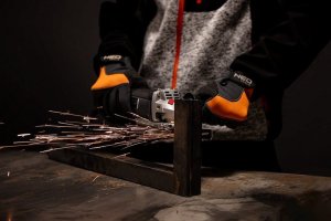 Szlifierka Graphite Szlifierka kątowa 900W 59G185 9