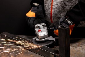 Szlifierka Graphite Szlifierka kątowa 900W 59G185 10