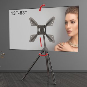Barkan Stojak tripod TV 13-83" do 50kg regulowany podłogowy 2