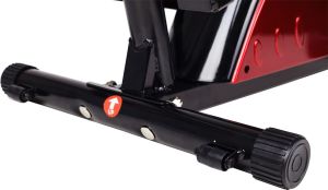 Orbitrek Hop-Sport Orbitrek magnetyczny HS-4030 czerwony 5