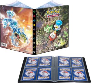 Ultra Pro ALBUM NA KARTY POKEMON Klaser Scarlet and Violet A5 PKM 1