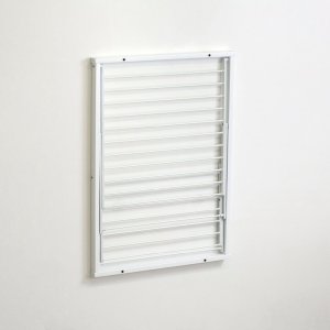 NPC Polska Arredamenti Suszarka na pranie naścienna KEVIN 94x67x63 cm biała 5