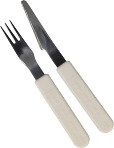 Everets Solingen Sztućce turystyczne / niezbędnik Everts Solingen z 3