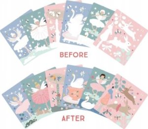 Rock Vandeniu piešiama knygelė, Užburtoji 2