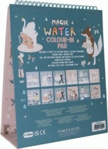 Rock Vandeniu piešiama knygelė, Užburtoji 3