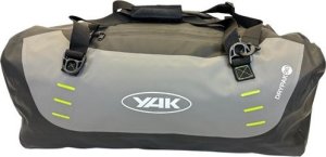 YAK YAK Dry Holdall 90L Black/Grey/Lime 7003340 1