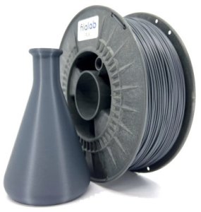 FILALAB 3D plastikas Filalab PLA 1.75mm 1kg - Anthracite 1
