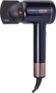 Suszarka Osom Professional Plaukų džiovintuvas NERO OSOMPF8PR, 1600 W, tamsiai violetinės spalvos 2