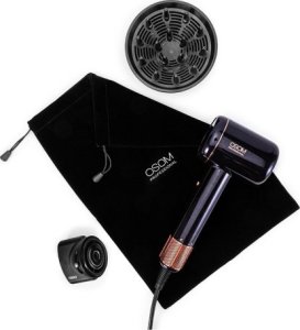 Suszarka Osom Professional Plaukų džiovintuvas NERO OSOMPF8PR, 1600 W, tamsiai violetinės spalvos 4