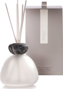 Dyfuzor zapachowy Millefiori Millefiori Milano Marmurinis matinis aromato difuzorius su juodu dangteliu 400 ml 1