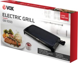 Grill elektryczny VOX Grilis VOX GB1000 2