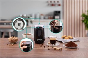 Młynek do kawy Gorenje Coffee Grinder GORENJE SMK150SB 7