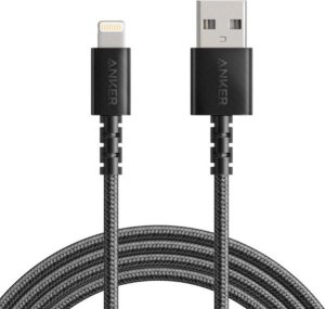 Kabel USB Anker Anker PowerLine Select, USB-A to Lightning Cable, 1.8M, Juodas | Anker 1
