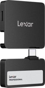 Dysk zewnętrzny SSD Lexar SL400 Go Hub 2TB Czarny (LSL400S002T-RNBNG) 1