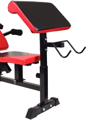 Hop-Sport Ławka HS-1075 z modlitewnikiem czarna (17964-uniw) 3