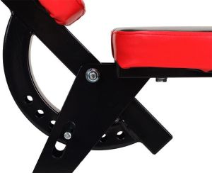 Hop-Sport Ławka HS-1075 z modlitewnikiem czarna (17964-uniw) 4