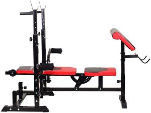 Hop-Sport Ławka HS-1075 z modlitewnikiem czarna (17964-uniw) 6