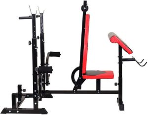 Hop-Sport Ławka HS-1075 z modlitewnikiem czarna (17964-uniw) 8