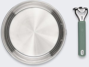 Patelnia Gerber Turistinė Gerber keptuvė Compleat Saute Pan 6