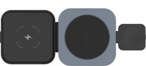 Podstawka Fixed Fixed | MagFlex Alu Foldable magnetic wireless charging stand 3in1 | FIXMFLE-AL-GR 3