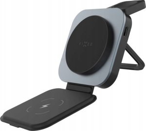 Podstawka Fixed Fixed | MagFlex Alu Foldable magnetic wireless charging stand 3in1 | FIXMFLE-AL-GR 5