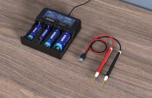 Xtar XTAR Dragon VP4L Plus Baterijų įkroviklis 4