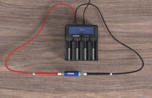 Xtar XTAR Dragon VP4L Plus Baterijų įkroviklis 5