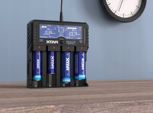 Xtar XTAR Dragon VP4L Plus Baterijų įkroviklis 7