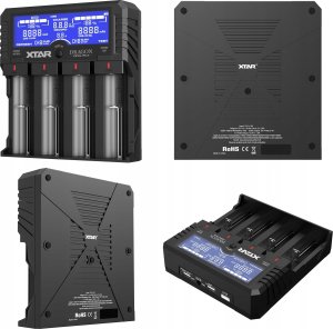 Xtar XTAR Dragon VP4L Plus Baterijų įkroviklis 8