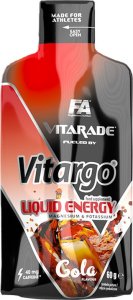 Fitness Authority FA Vitarade Vitargo Liquid Energy Gel 60g ŻEL ENERGETYCZNY Cola 1
