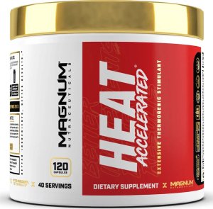 Magnum Nutraceuticals MAGNUM NUTRACEUTICALS Heat Accelerated 120caps 1