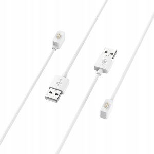 Ładowarka OEM Ładowarka USB Mi Band / Smart Band 9/8/ 8 PRO, WHITE / BIAŁY, 100cm 4