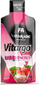 Fitness Authority FA Vitarade Vitargo Liquid Energy Gel 60g ŻEL ENERGETYCZNY Strawberry 1