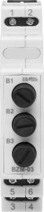Zamel Gniazdo bezpiecznikowe modułowe BZM-03 3