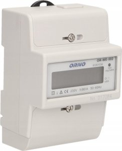 Orno Licznik energii elektrycznej 1-fazowy Orno OR-WE-522 2